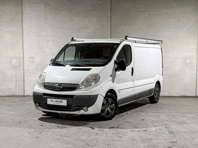 Opel Vivaro 2.0 CDTI DC 2009