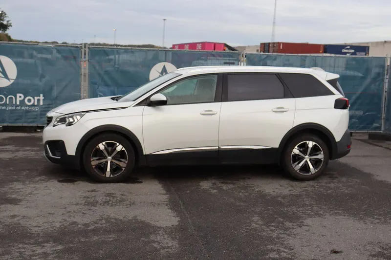 Peugeot 5008 2018