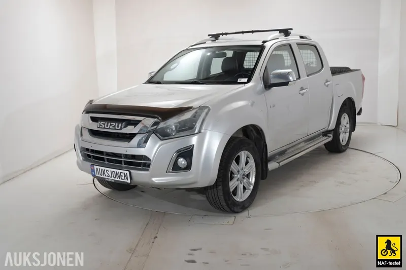 Isuzu D-max 1.9 D 163HK 4WD AUT. HENGERFESETE KAMERA CRUISE 2017