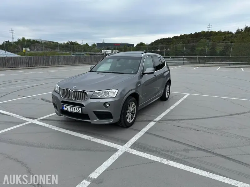 BMW X3 20D Xdrive M-Sport EU OK 06.2028 S+V DEKK 2012
