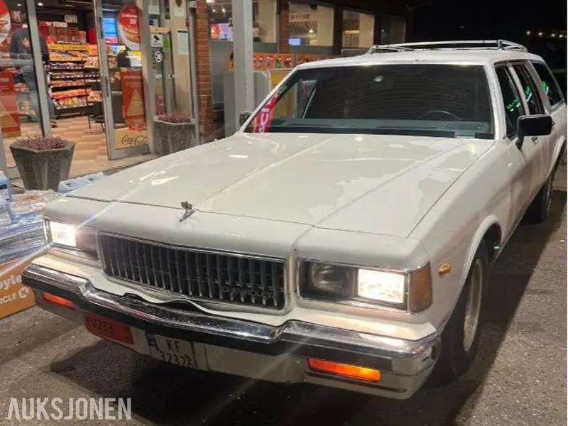 Chevrolet Caprice Caprice 1990