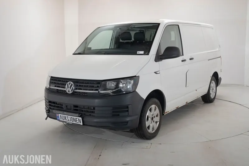 Volkswagen Transporter 150 HK 4MOTION HENGERFESTE VARMER CRUISE 2016