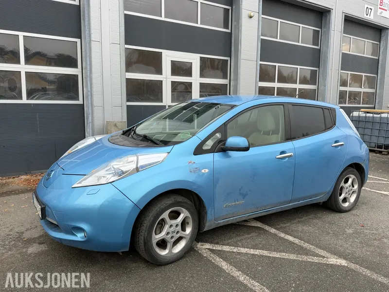 Nissan Leaf LEAF / Ryggekamera / S+V 2012