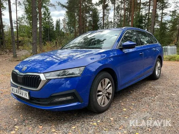 Škoda Octavia 2 2021