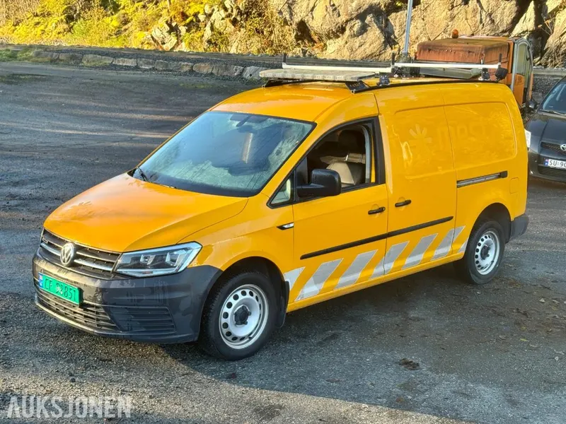 Volkswagen Caddy Maxi 2,0 TDI 122hk 4Motion 2019