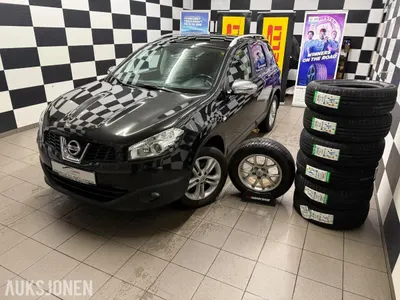 Nissan Qashqai +2