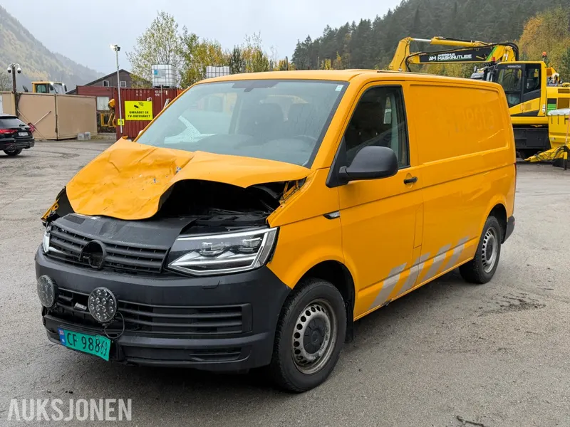Volkswagen Transporter 2,0 TDI 150hk Kort 4Motion 2019
