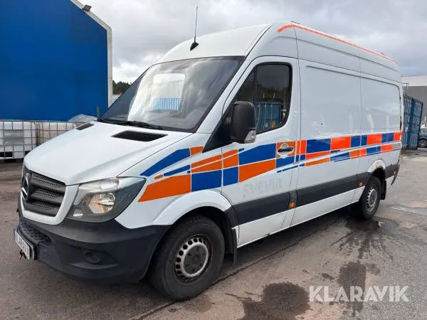 Mercedes-Benz Sprinter 2016