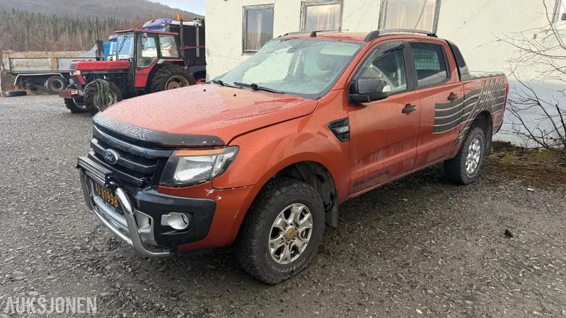 Ford Ranger 3,2 TDCi 200hk 4x4 4d 2015
