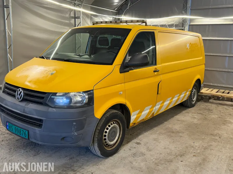 Volkswagen Transporter TRANSPORTER 2.0-140 D 4MOTION 2012