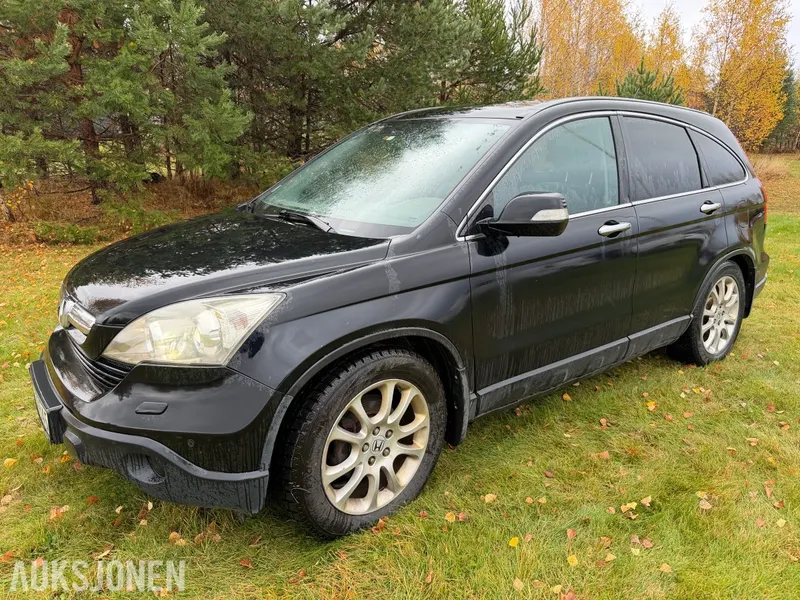 Honda CR-V CR-V 2.2-140 D 4WD / EU-OK / Få eiere / 8xalu 2007