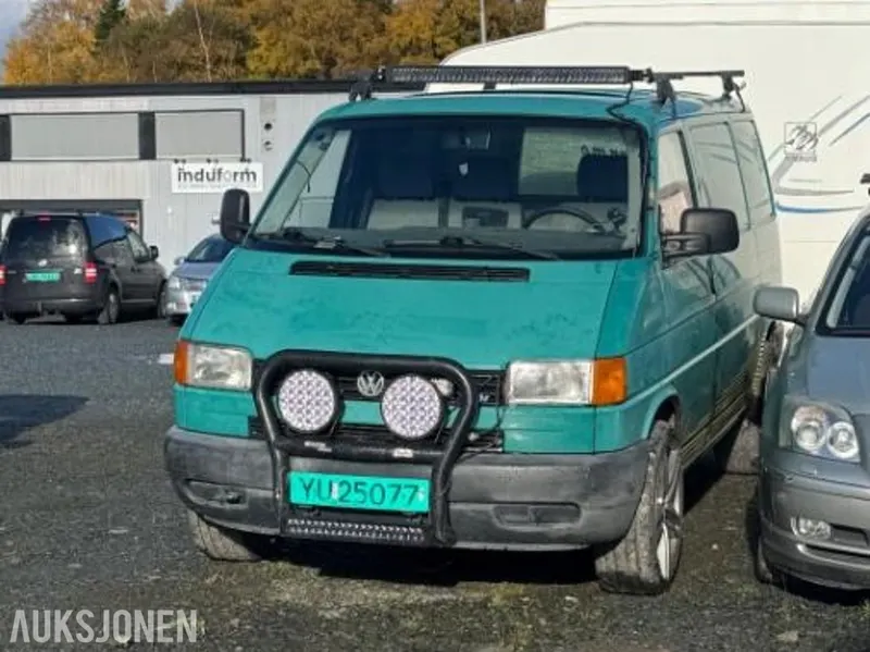 Volkswagen Transporter TRANSPORTER 2.5-88 D 2000