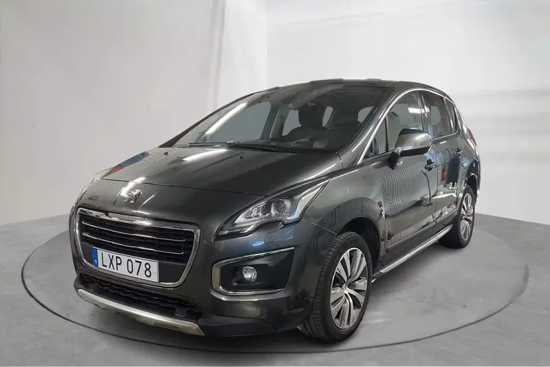 Peugeot 3008 BlueHDi 2015