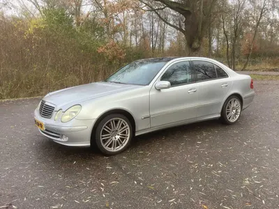 Mercedes-Benz E-klasse