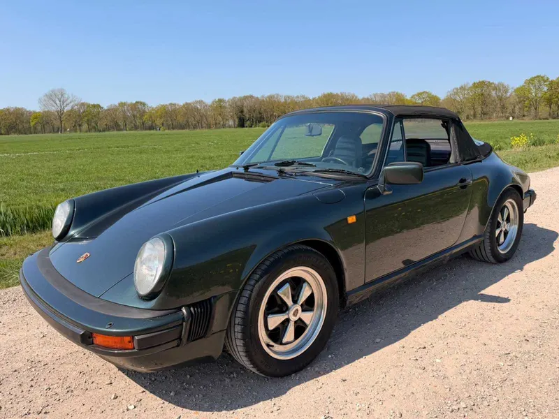 Porsche 911 3.0 SC Coupé Cabriolet 1983