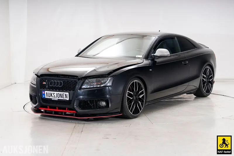 Audi S5 4.2 V8 354 HK QUATTRO MANUELL NAVI 2008