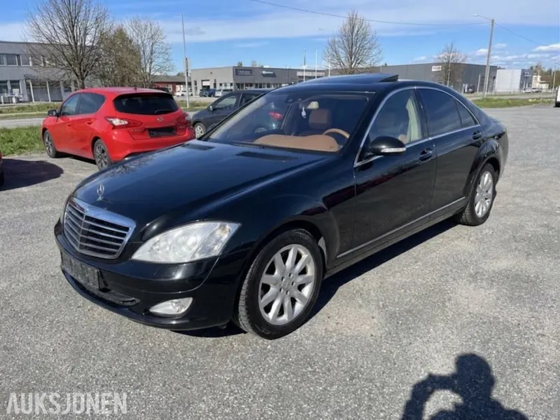 Mercedes-Benz S-Klasse S320 CDI 3.0 235hk 4MATIC automat cruisekontroll hengerfeste keyless soltak eu ok 08.2027 2007
