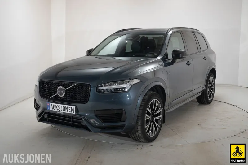 Volvo XC 90 T8 456 HK ULTRA DARK - AWD 7-SETER ACC HENGERFESTE HARMAN/KARDON PANO 360-KAMERA NYBILGARANTI 2025