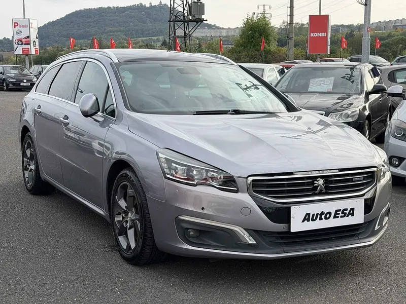Peugeot 508 2.0HDi 2015