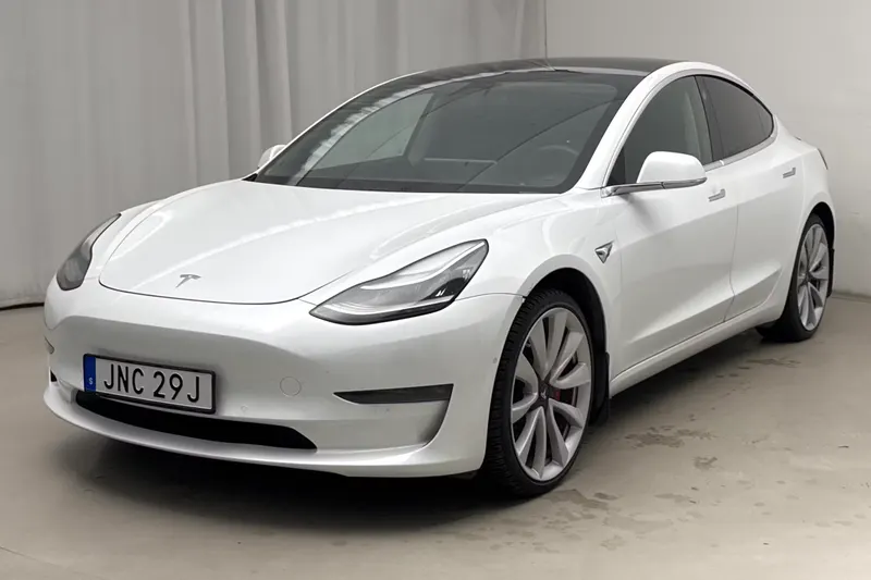 Tesla Model 3 Performance AWD 2019