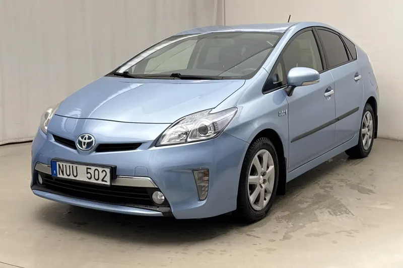 Toyota Prius 1.8 Plug-in Hybrid 2012