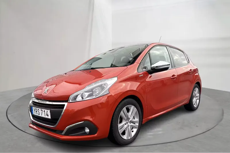 Peugeot 208 PureTech 5dr 2017