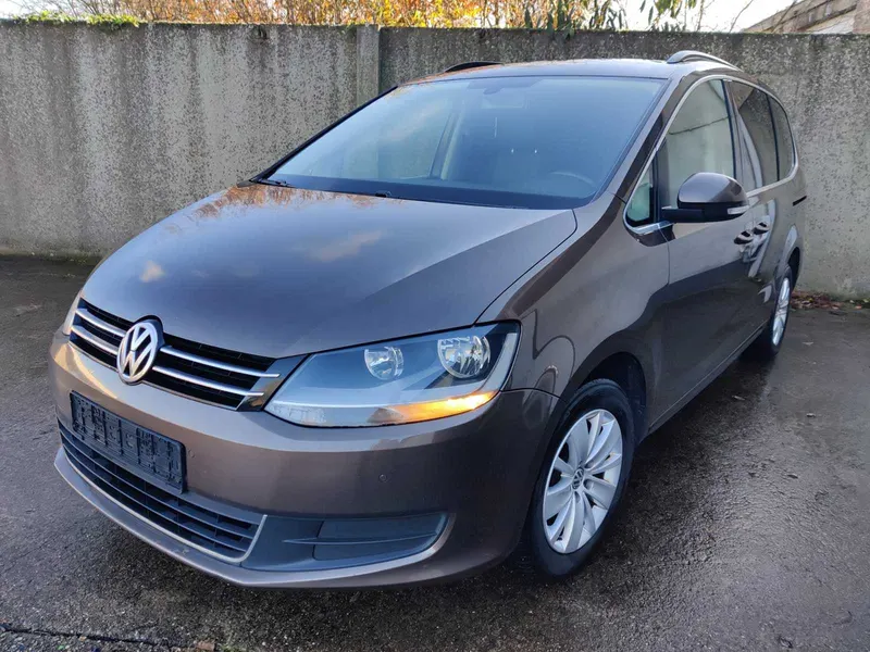 Volkswagen Sharan 7N 2011