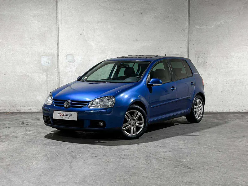 Volkswagen Golf 1.6 FSI Optive 3 2007