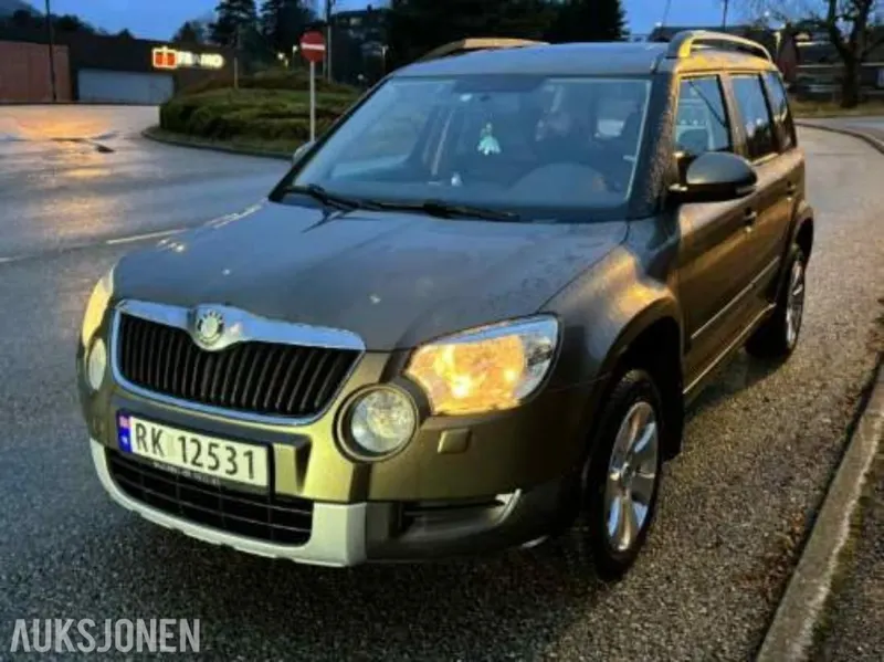 Škoda Yeti 2.0 Diesel 110hk *Ingen minstepris* 2010