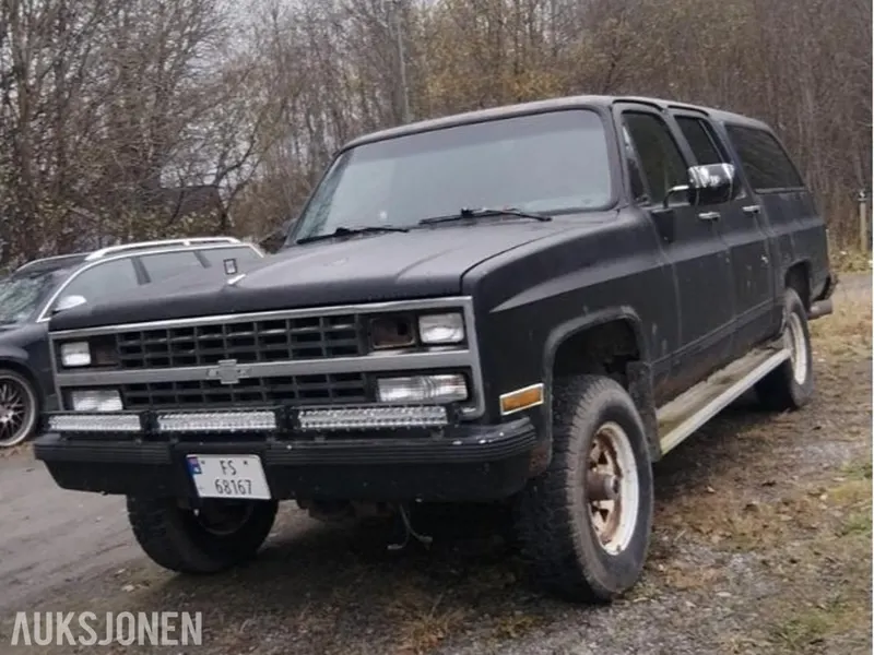 Chevrolet Suburban 6.2 Diesel 143hk 4X4 Automat *Ingen minstepris* 1989