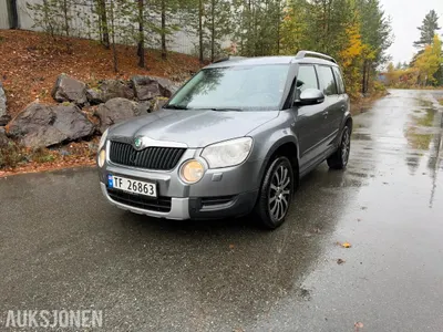 Škoda Yeti