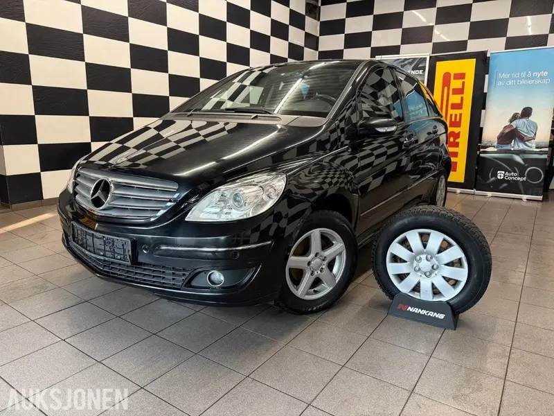 Mercedes-Benz B-Klasse 1,5*95HK*NORSK*1 EIER*LAV KM*PEN*KROK*NY SERVICE+EU OK* 2007