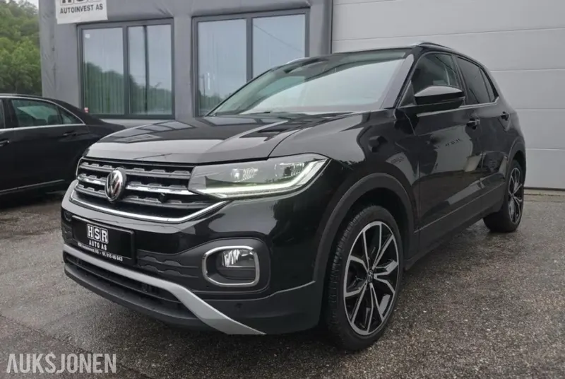 Volkswagen T-Cross 1,0 TSI 115hk Automat, Ryggekamera, S+V dekk 2020