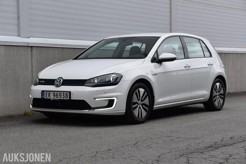 Volkswagen E-Golf S+V hjul, Eu-godkjent til april 2028 2016
