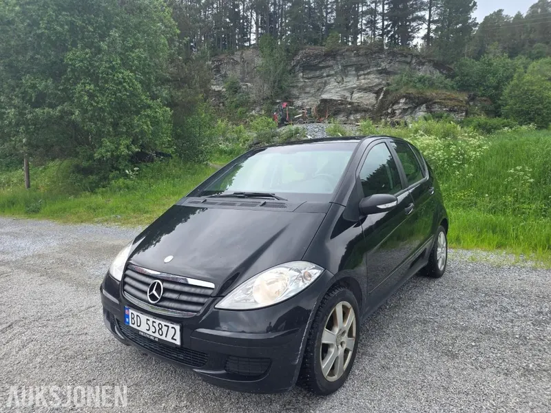 Mercedes-Benz A-Klasse A 160 CDI 2.0 Diesel, Automat, Cruisekontroll 2007