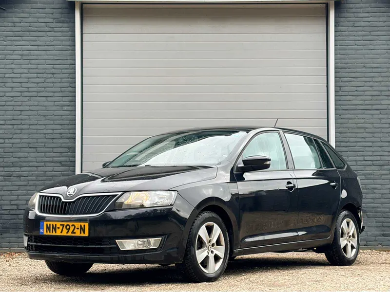 Škoda Rapid Spaceback 1.2 TSI Grt Ambition 2016