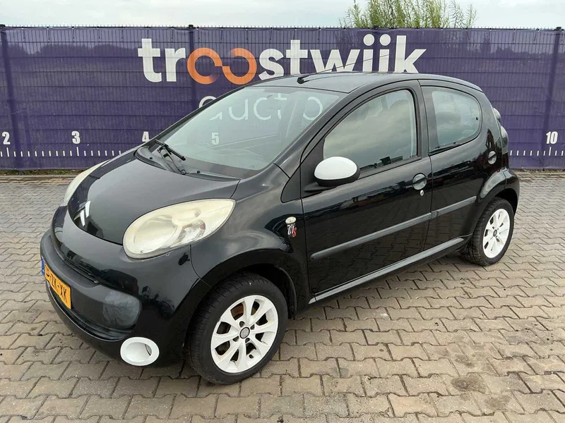 Citroën C1 1.0-12V Ambiance 2008