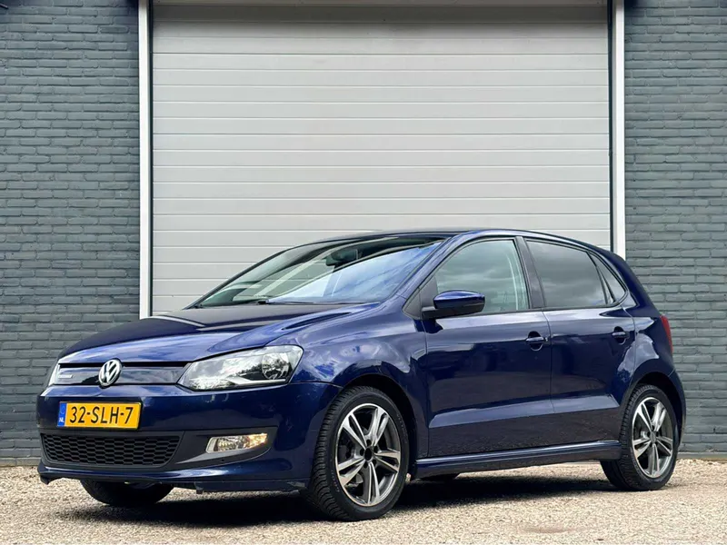 Volkswagen Polo 1.2 TDI Bl.M. Comfl. 2011