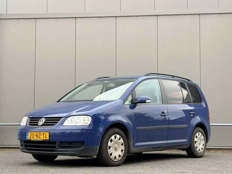 Volkswagen Touran 1.6-16V FSI Athene 2004