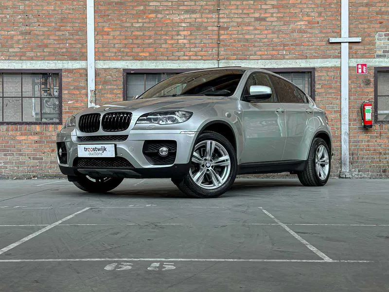 BMW X6 xDrive35d High Executive 2008