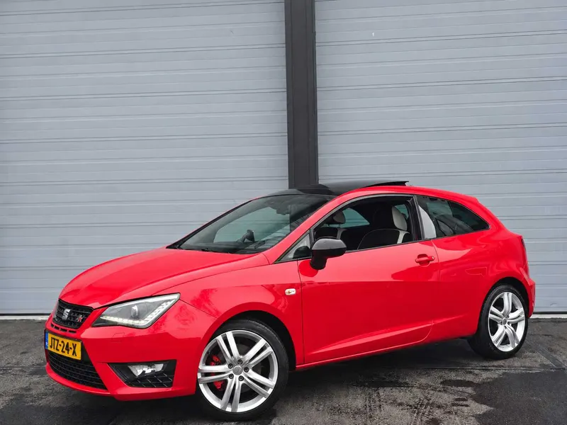 SEAT Ibiza SC 1.4 TSI Cupra 2013