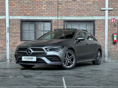 Mercedes-Benz CLA-klasse Shooting Brake