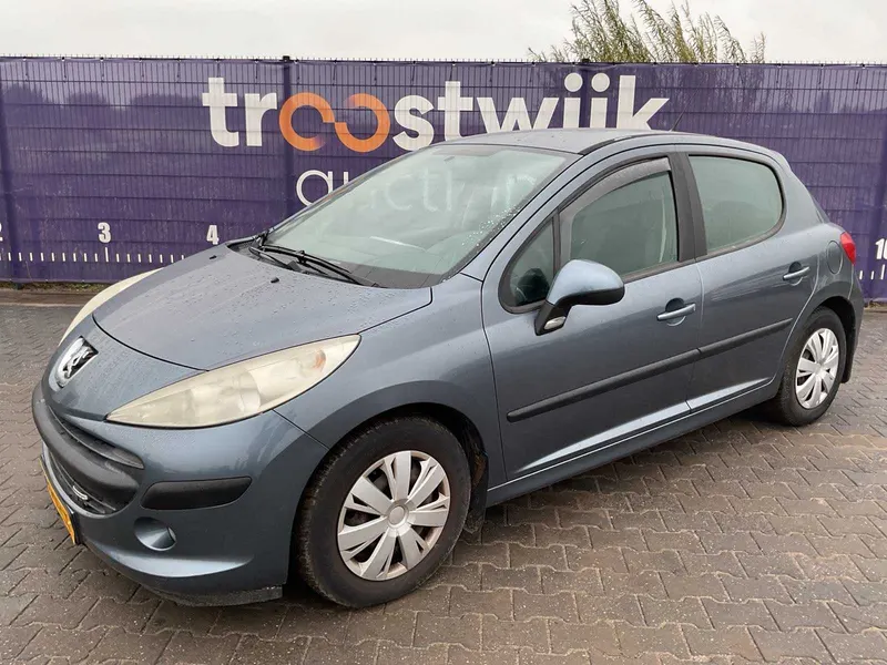 Peugeot 207 1.4-16V Color-line 2007