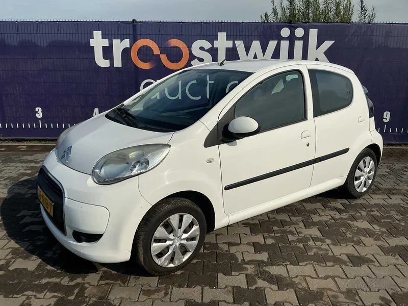 Citroën C1 1.0-12V Ambiance 2010