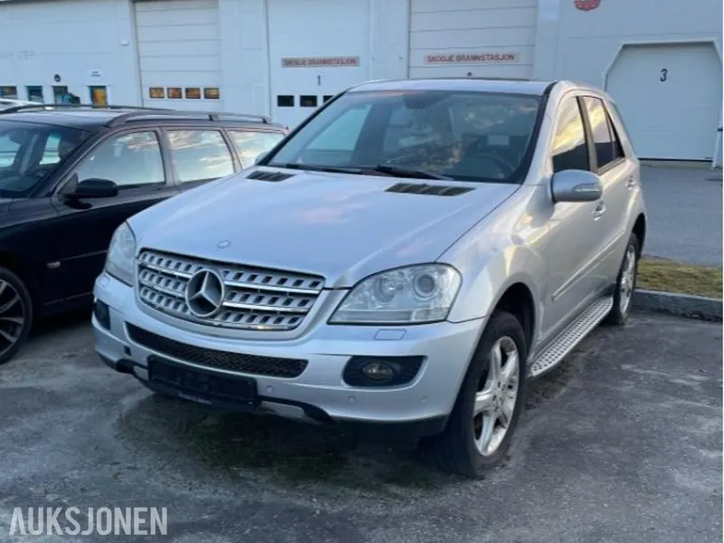 Mercedes-Benz M-Klasse ML 280 CDI 3.0 190HK 4MATIC AUTOMAT REPARASJONSOBJEKT 2006
