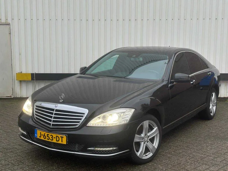 Mercedes-Benz S-klasse 350 CDI BlueT. Pr.Pl 2011