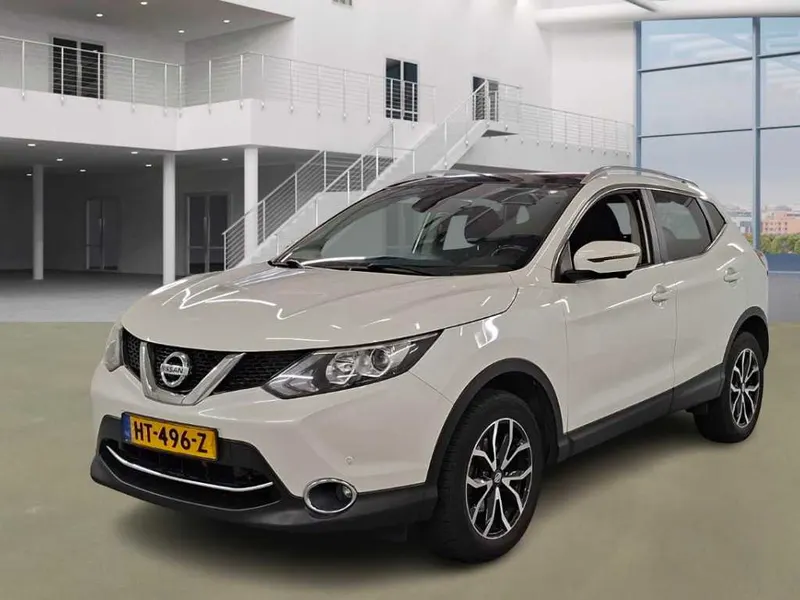 Nissan Qashqai 1.2 Connect Edition 2016