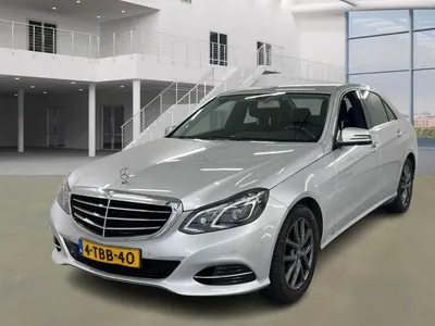 Mercedes-Benz E-klasse