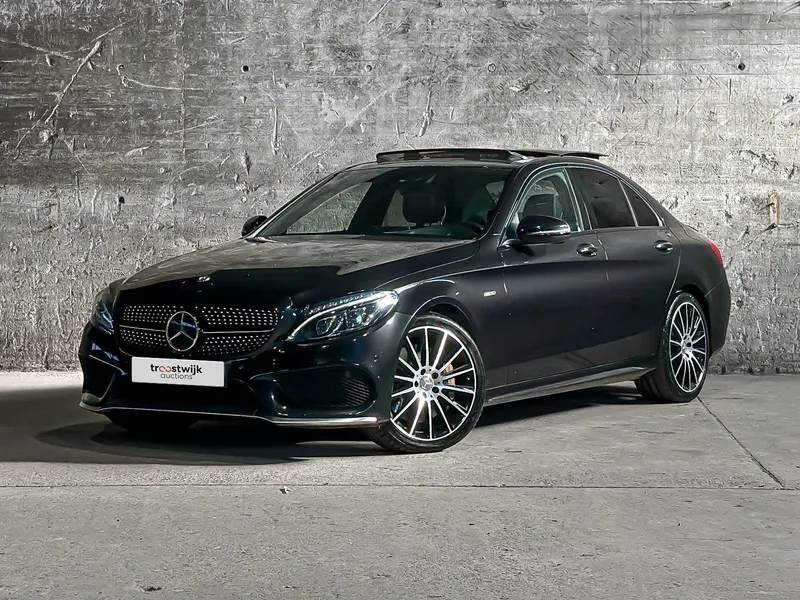 Mercedes-Benz C-klasse C450 AMG 4MATIC 2015