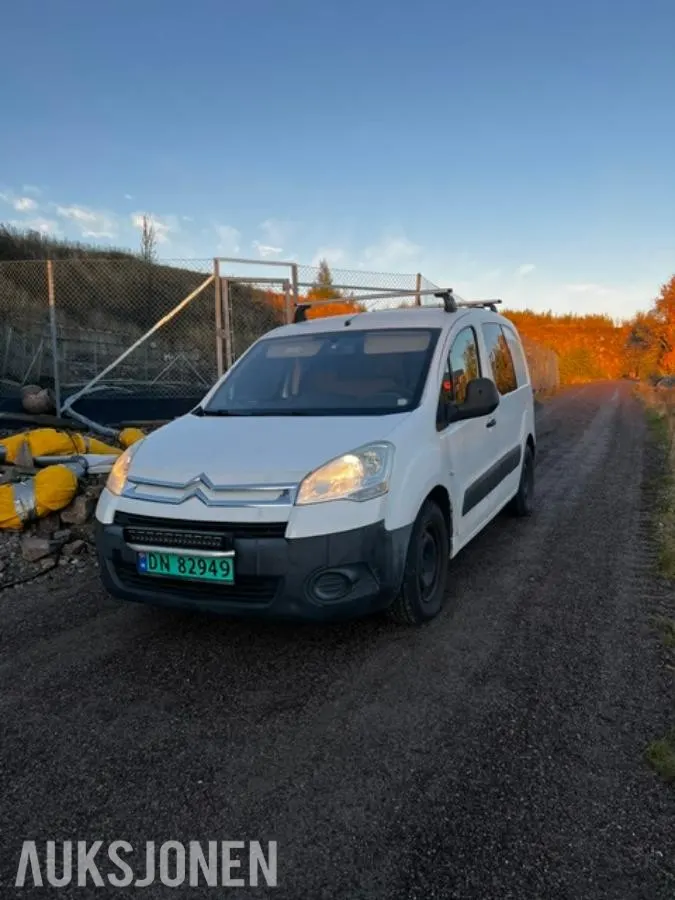 Citroën Berlingo BERLINGO 1.6-75 D 2011